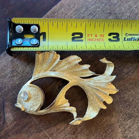 Vintage Christian Dior 80s brooch - Picture 7 of 7